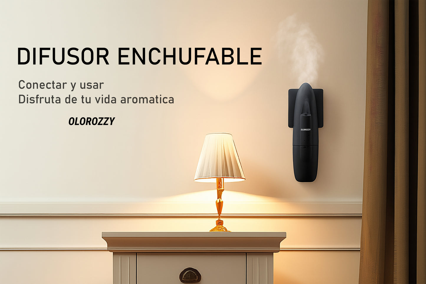 DIFUSOR ENCHUFABLE 25m²