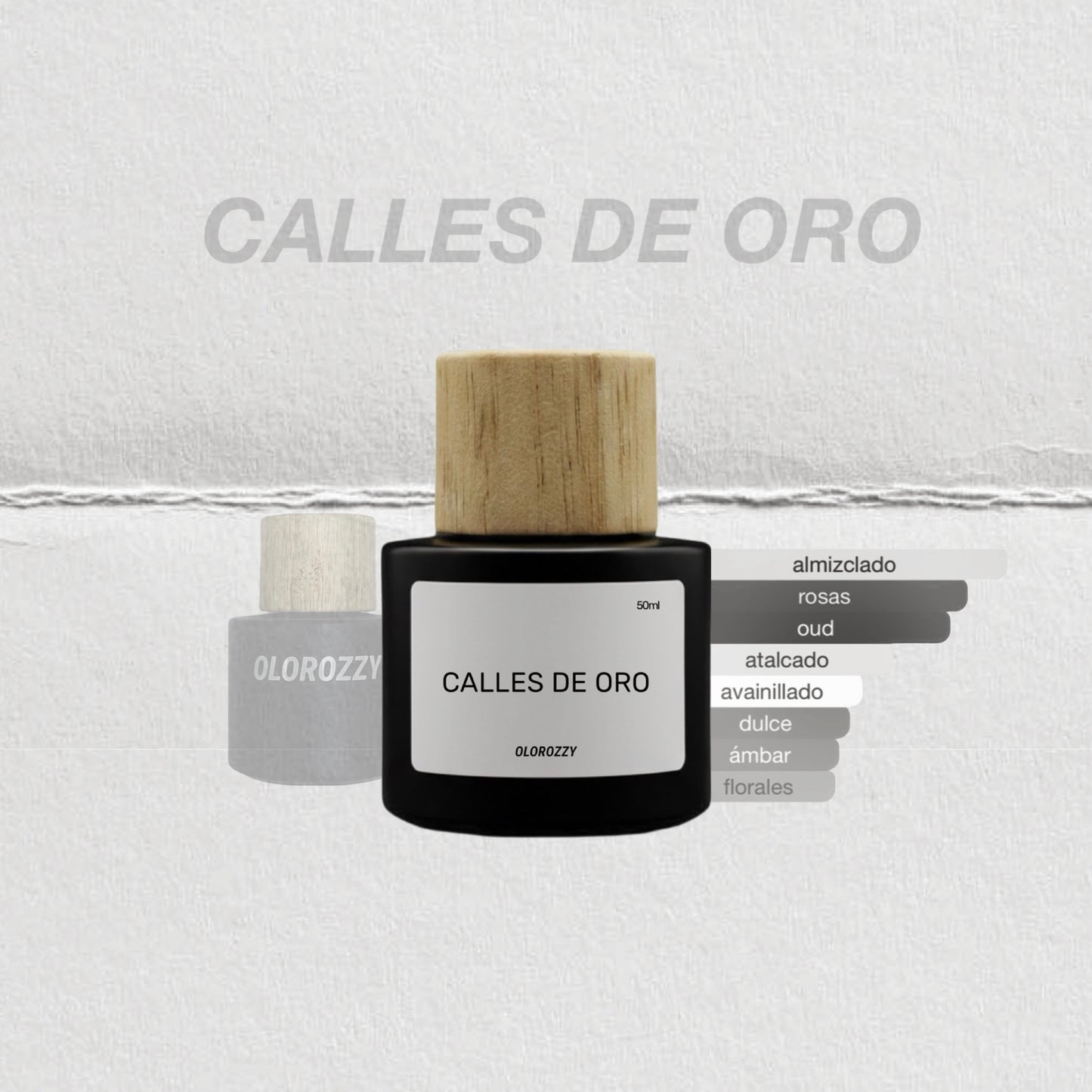 CALLES DE ORO - Olor similar a Signature Gold de Bond no. 9