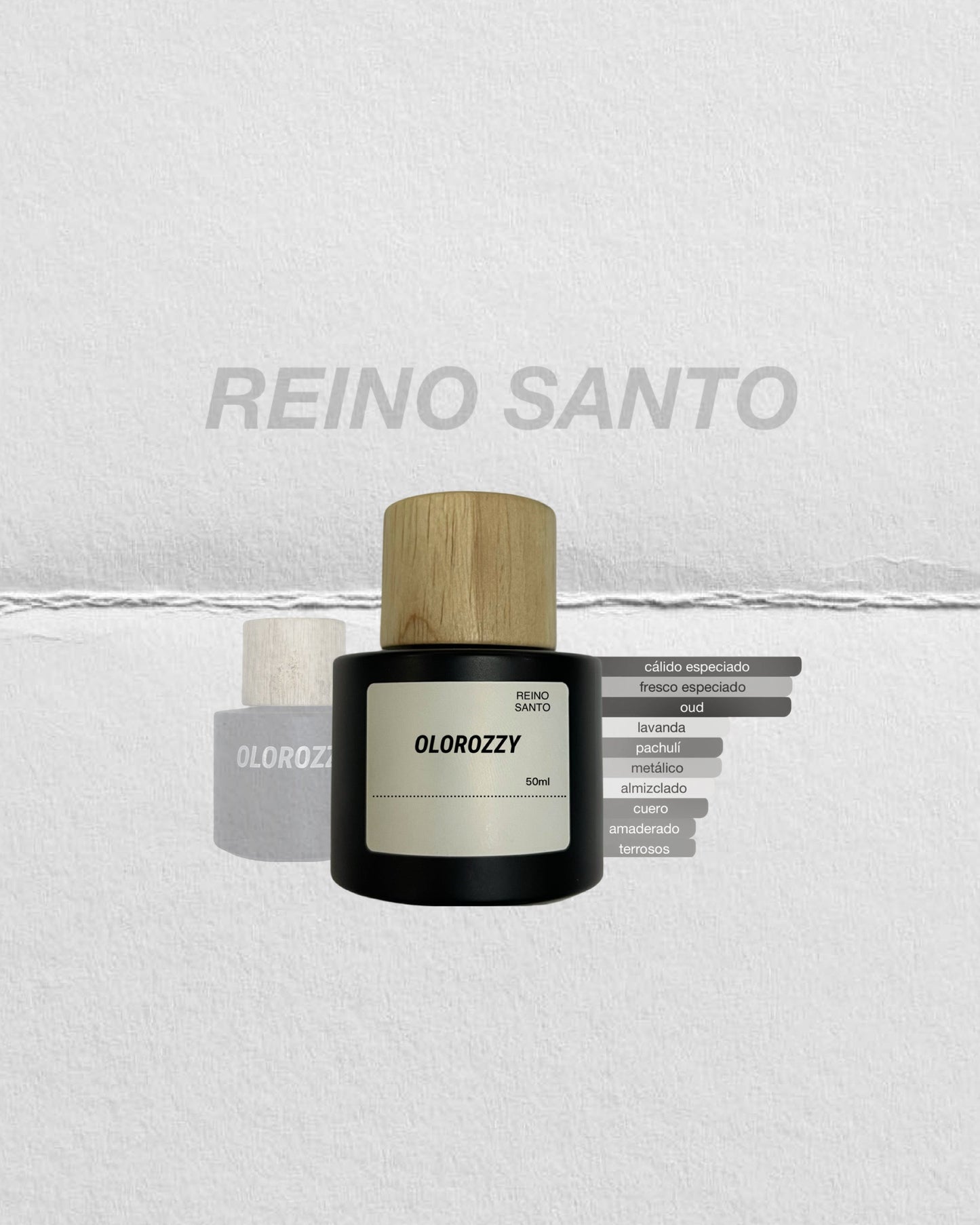 REINO SANTO Parfum - Inspirado en Oud for Greatness Initio Parfums Prives