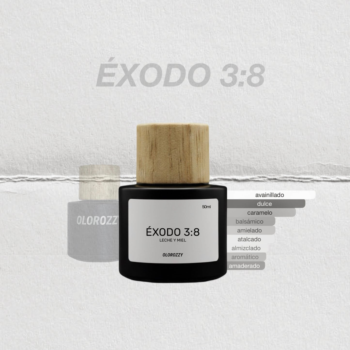 ÉXODO 3:8 - Olor similar a Bianco Latte di Giardini Di Toscana