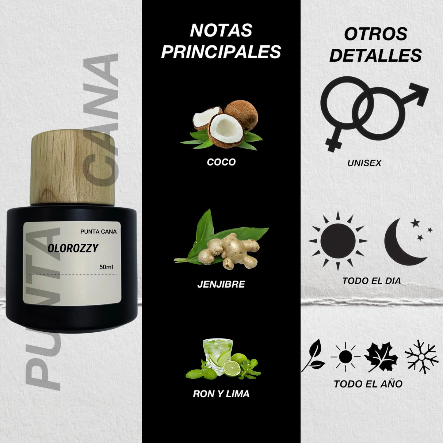 PUNTA CANA Parfum - Olor similar a Virgin Island Water de CREED