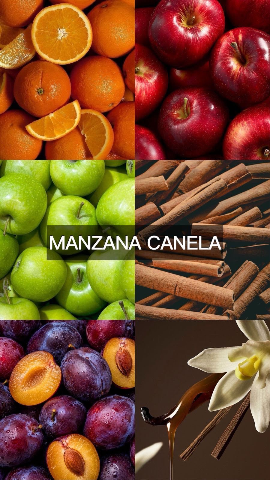 MANZANA CANELA