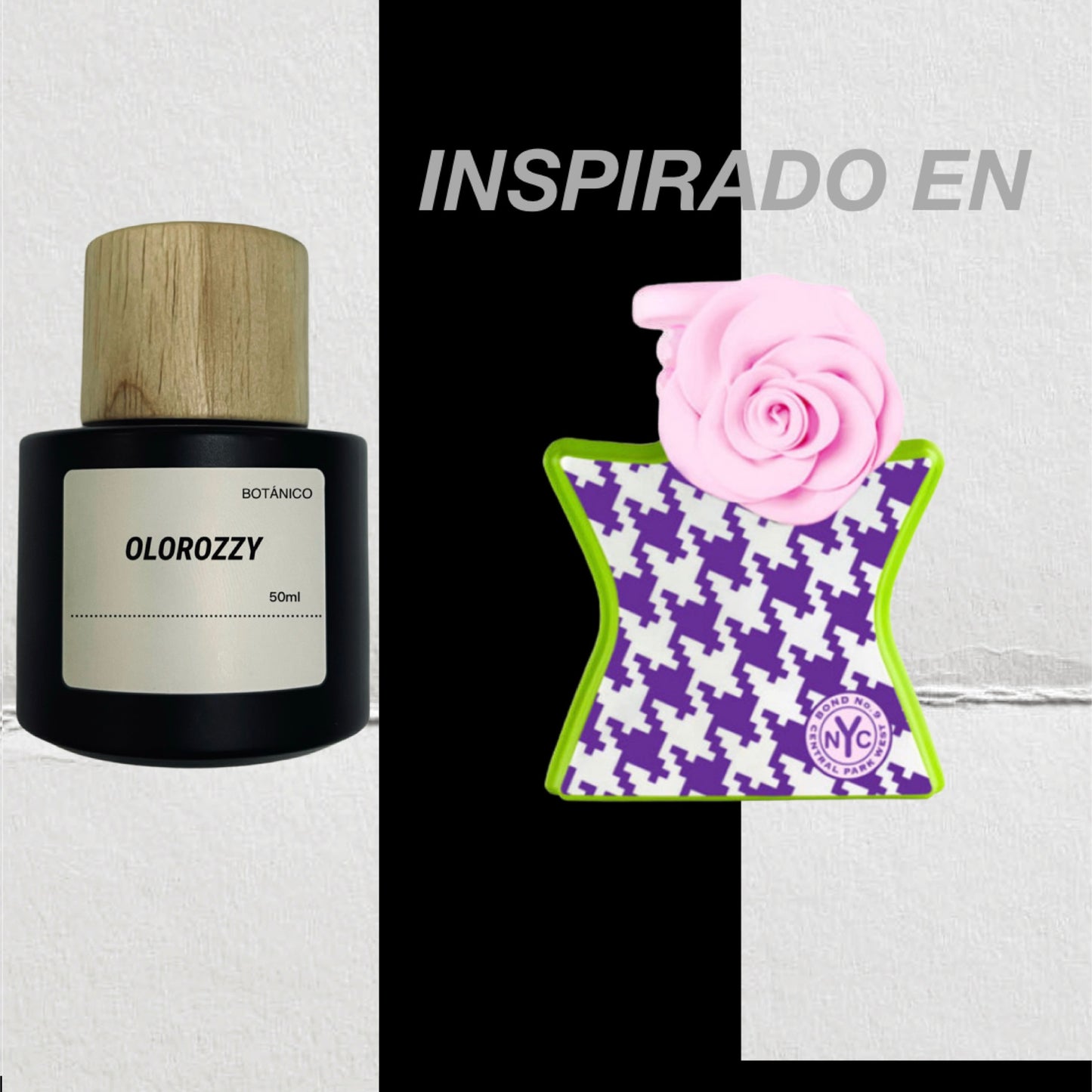 BOTÁNICO Parfum - Inspirado en Central Park West Imperial de Bond No. 9