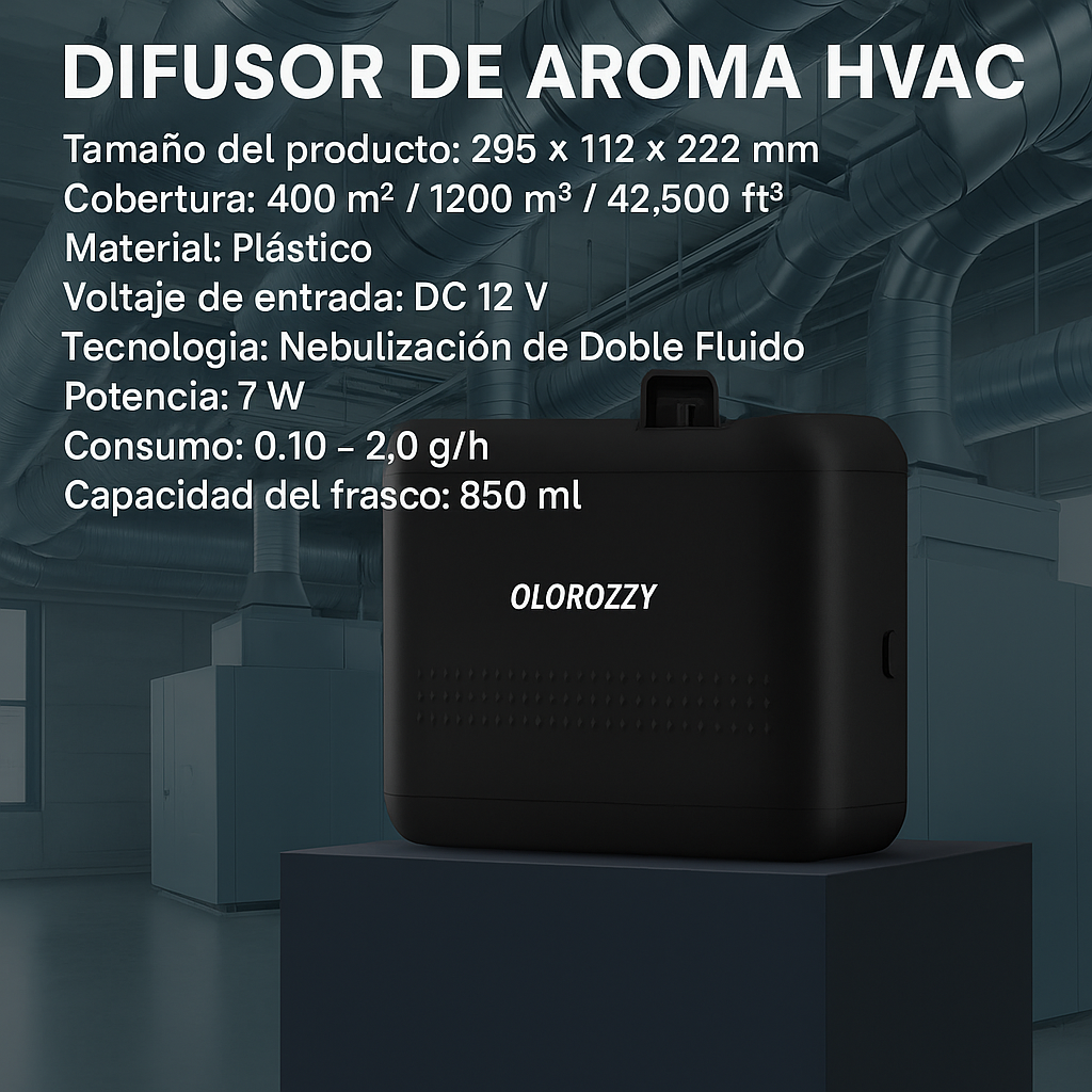 DIFUSOR HVAC 400m²