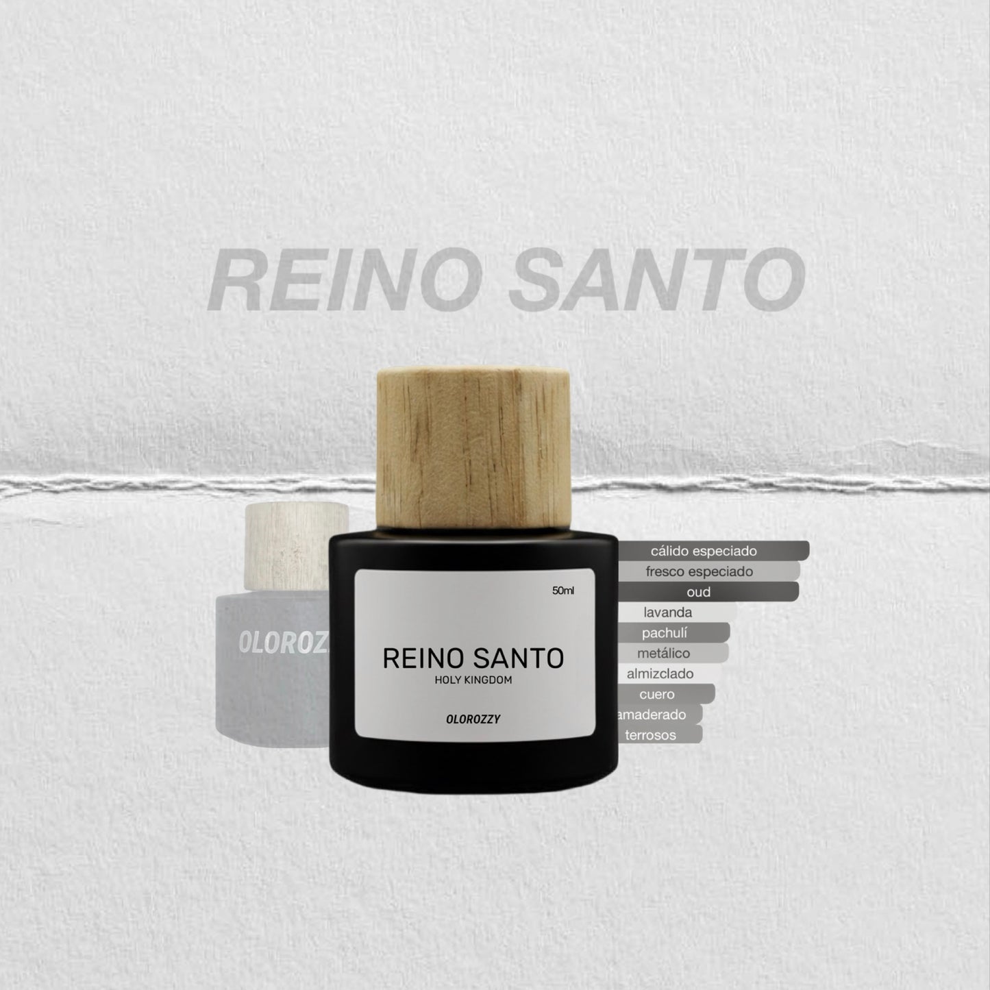 REINO SANTO Parfum - Olor similar a Oud for Greatness Initio Parfums Prives