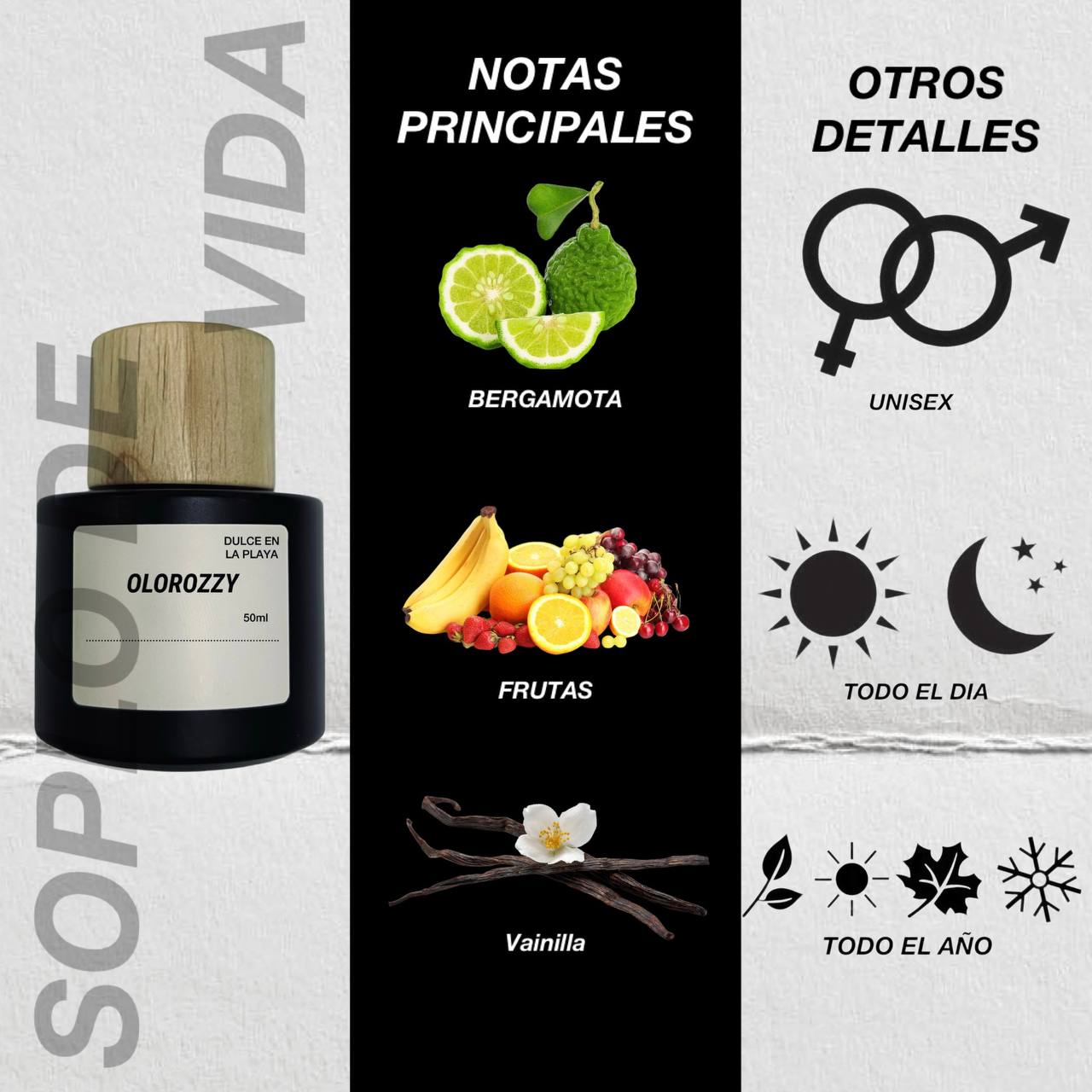 BLOW OF LIFE Parfum - Inspired by Erba Pura by Xerjoff
