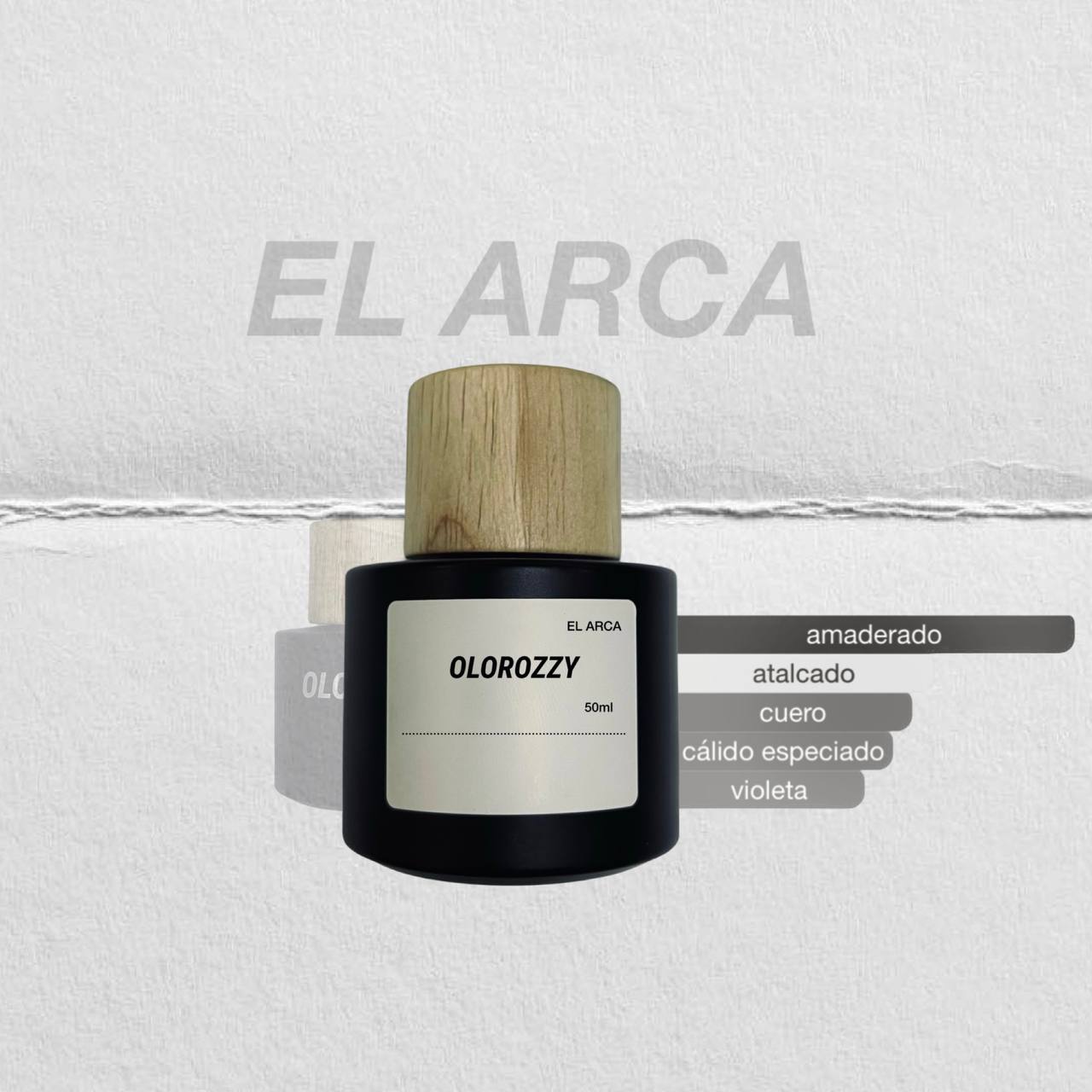 EL ARCA Parfum - Inspirado en Santal 33 de Le Labo