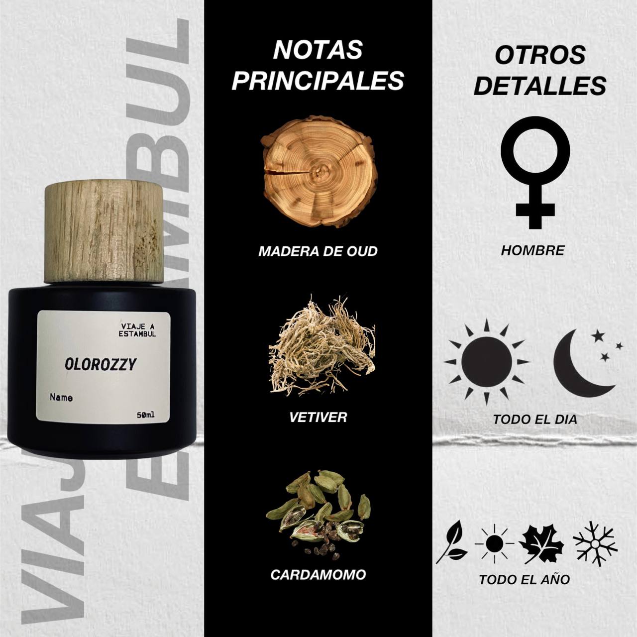 JOURNEY TO ISTANBUL Parfum - Inspired by Oud Wood by Tom Ford