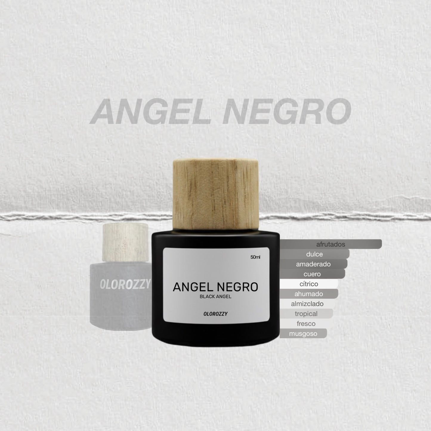 ÁNGEL NEGRO Parfum - Huele como Creed Aventus
