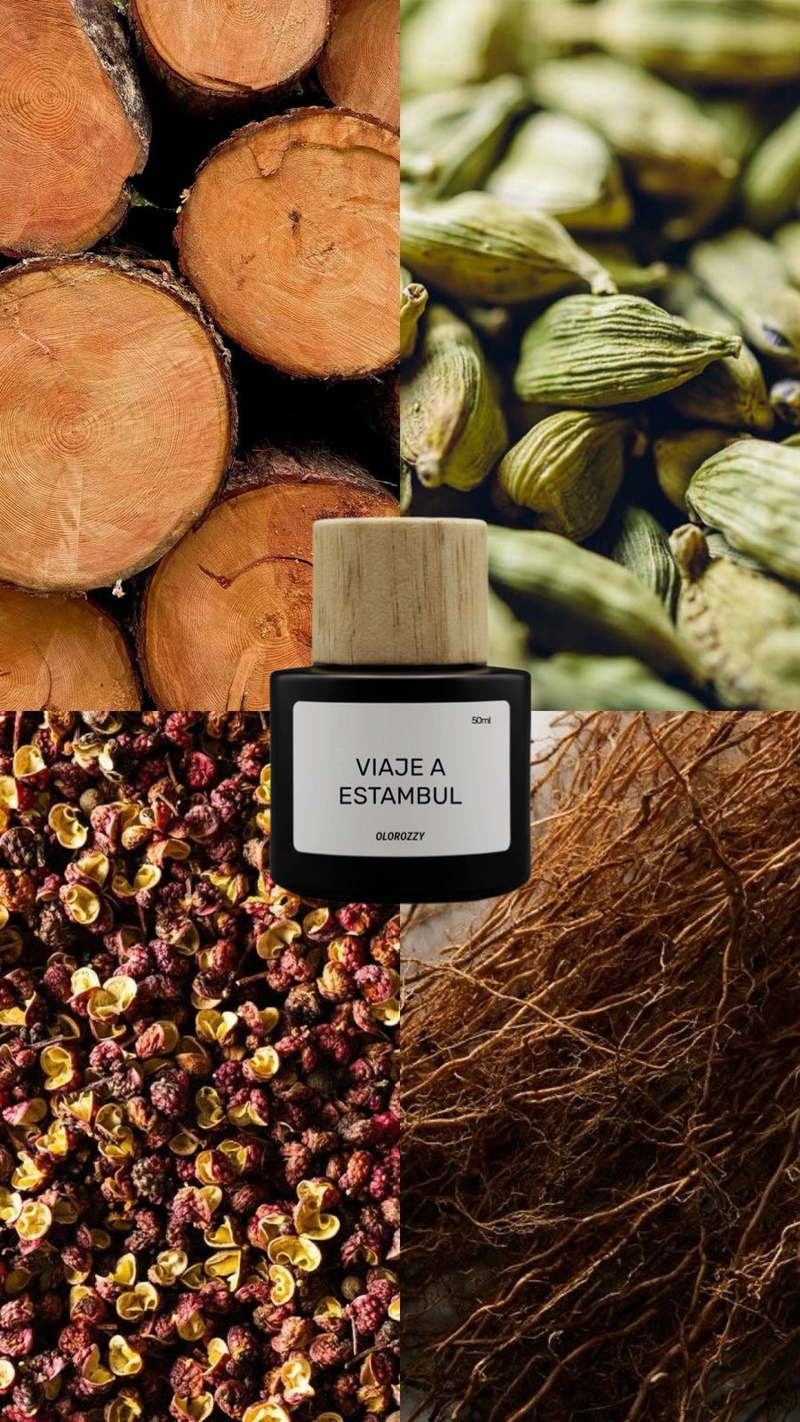 JOURNEY TO ISTANBUL Parfum - Inspired by Oud Wood by Tom Ford