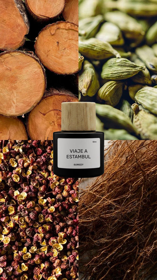 VIAJE A ESTAMBUL Parfum - Olor similar a Oud Wood de Tom Ford