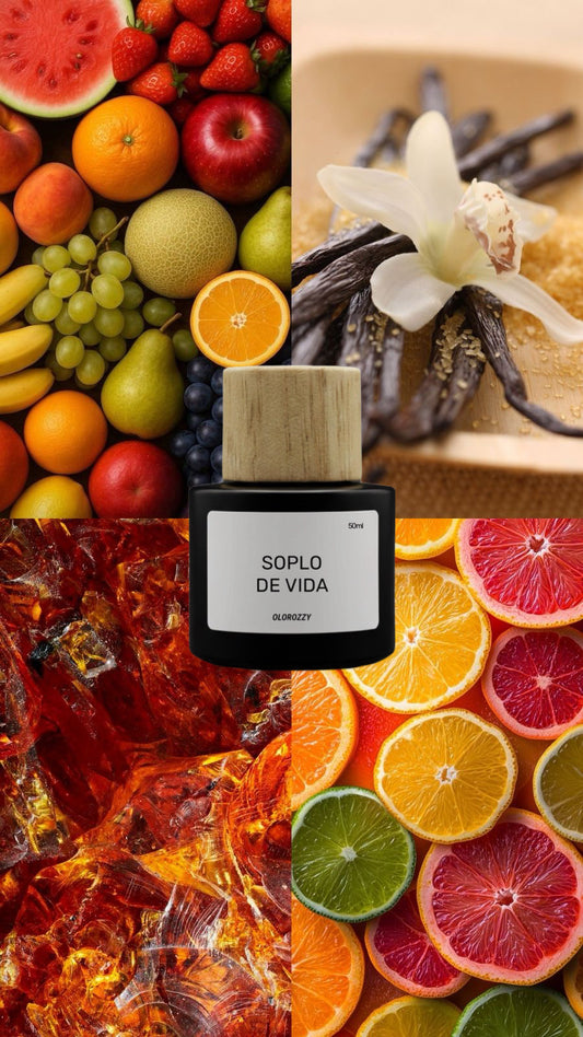 SOPLO DE VIDA Parfum - Olor similar a Erba Pura de Xerjoff