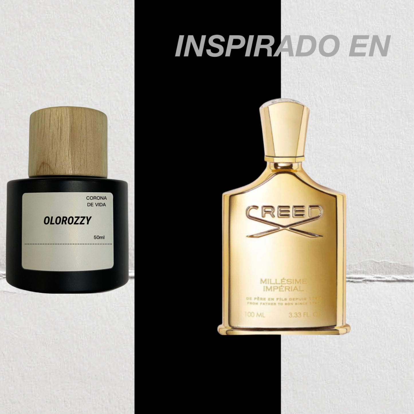 CROWN OF LIFE Parfum - Inspired by MILLESIMe Imperial by CREED