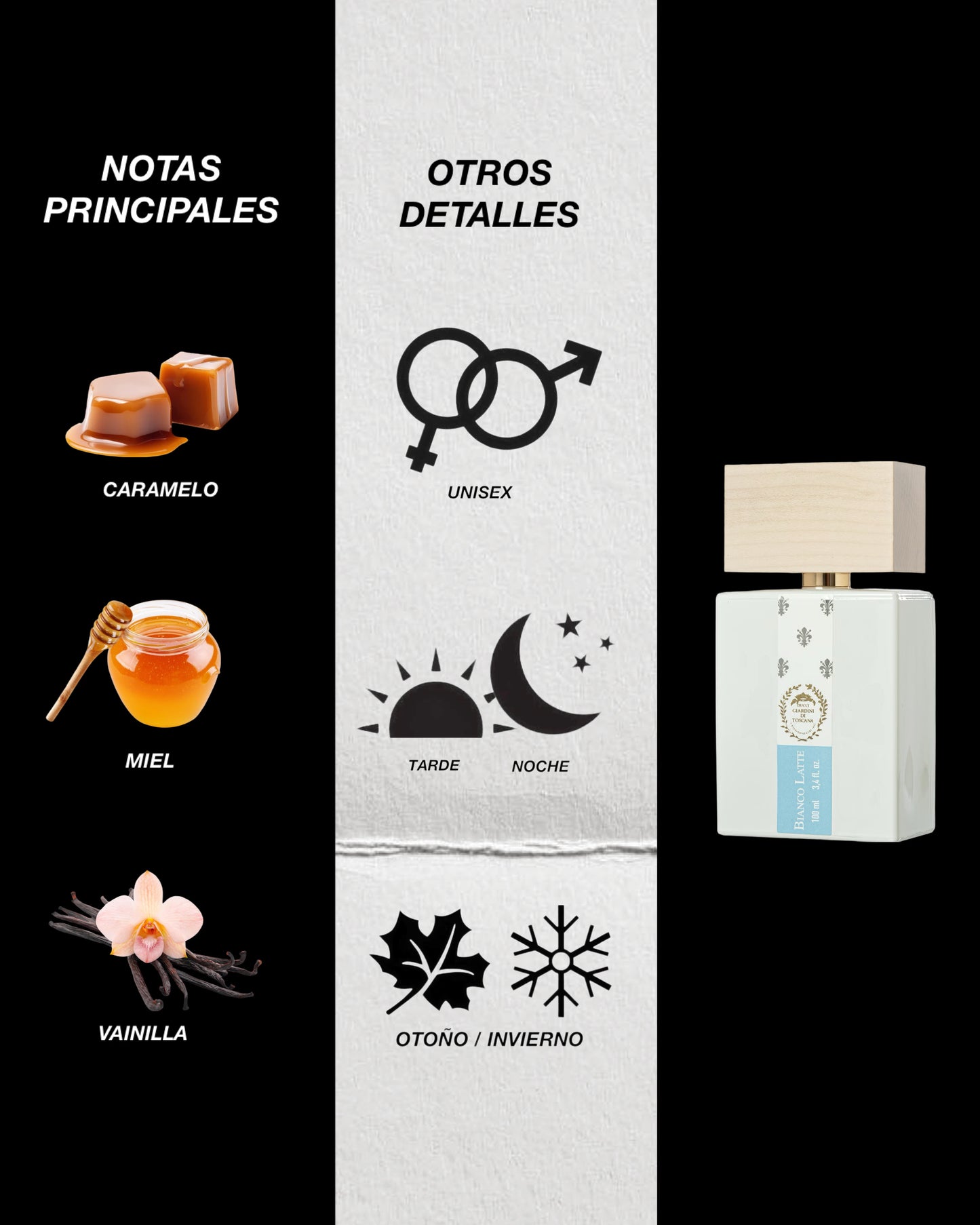 ÉXODO 3:8 - Huele como Bianco Latte di Giardini Di Toscana