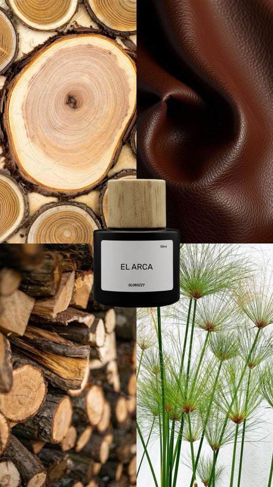 EL ARCA Parfum - Olor similar a Santal 33 de Le Labo