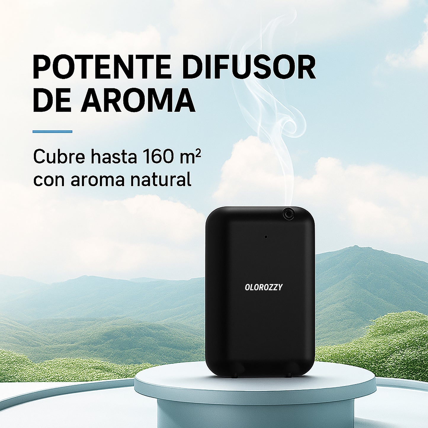 DIFUSOR  160 m²