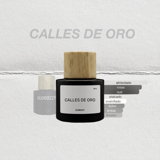 CALLES DE ORO - Inspirado en Signature Gold de Bond no. 9