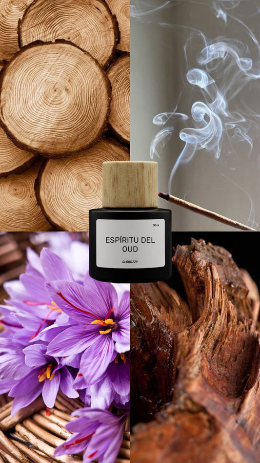 ESPÍRITU DEL OUD Parfum - Olor similar a Ombre Nomade de LV