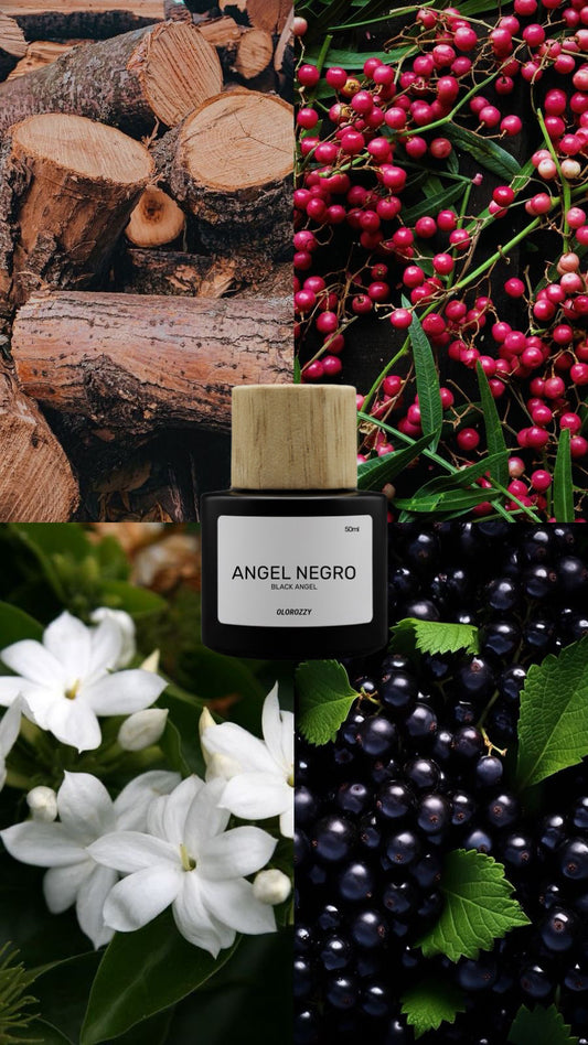 ÁNGEL NEGRO Parfum - Olor similar a Aventus de CREED