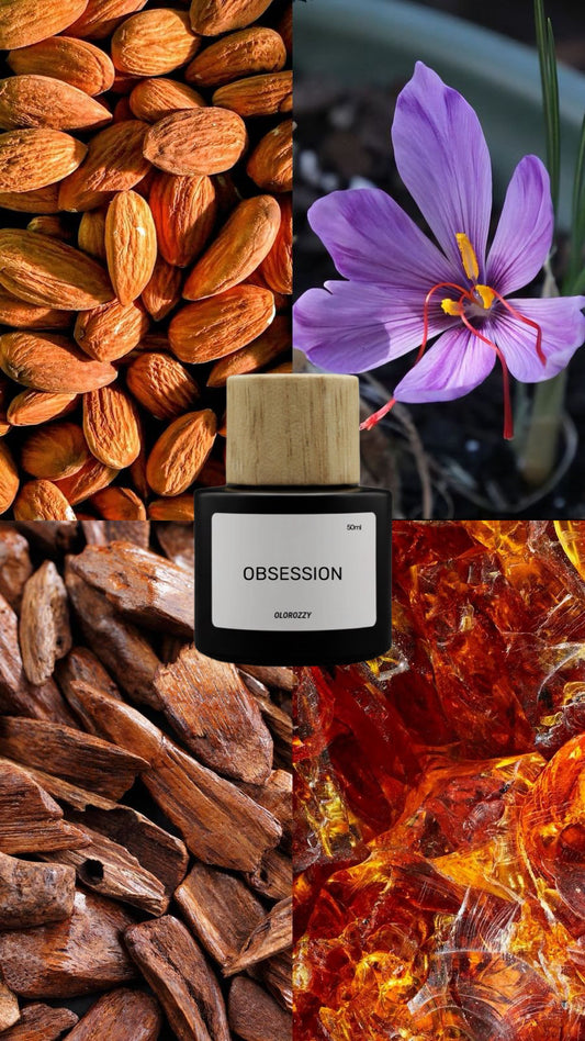 OBSSESION Parfum - Olor similar a Baccarat Rouge 540 de Maison Francis Kurkdjian