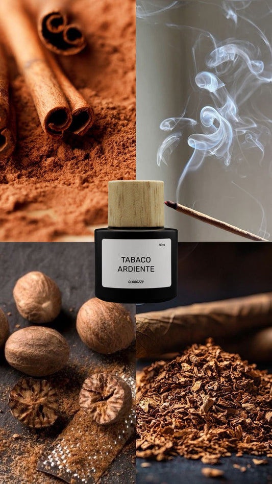 TABACO ARDIENTE Parfum - Olor similar a RED TOBACCO de Mancera