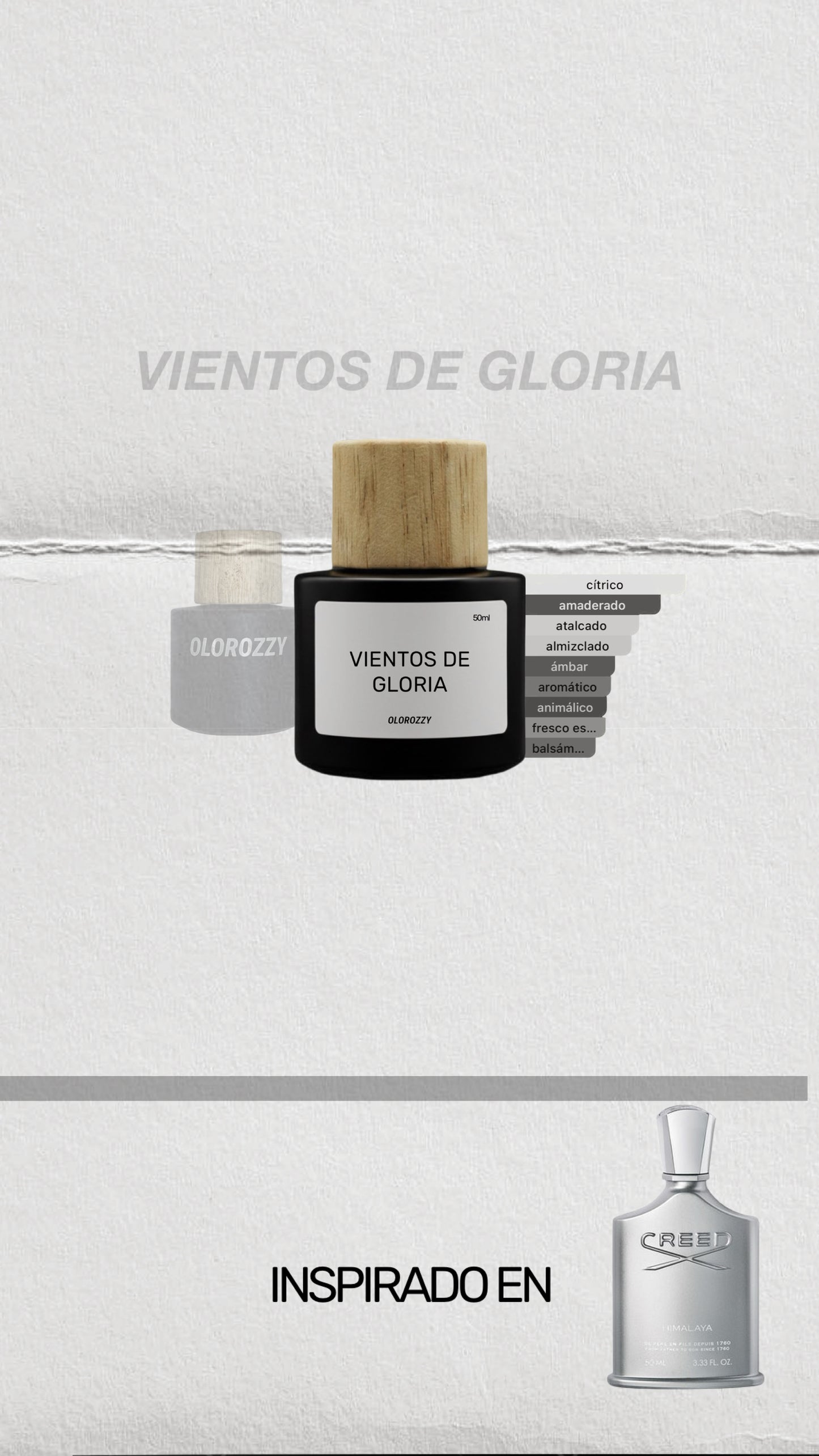 VIENTOS DE GLORIA Parfum - Huele a CREED Himalaya