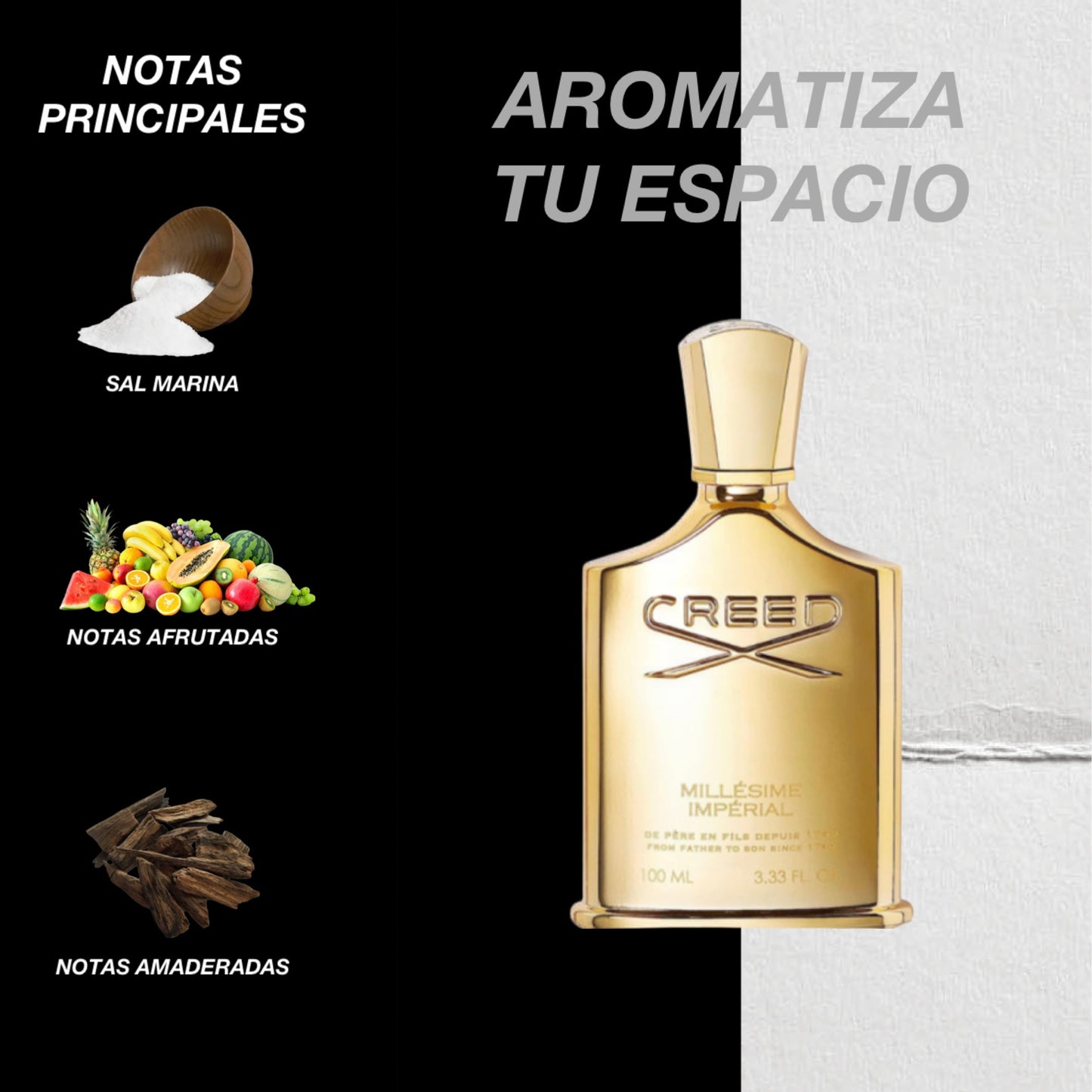 CROWN OF LIFE Parfum - Inspired by MILLESIMe Imperial by CREED