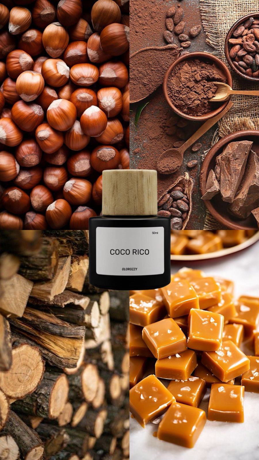 COCO RICO Parfum - Olor similar a Tribeca de Bond No. 9