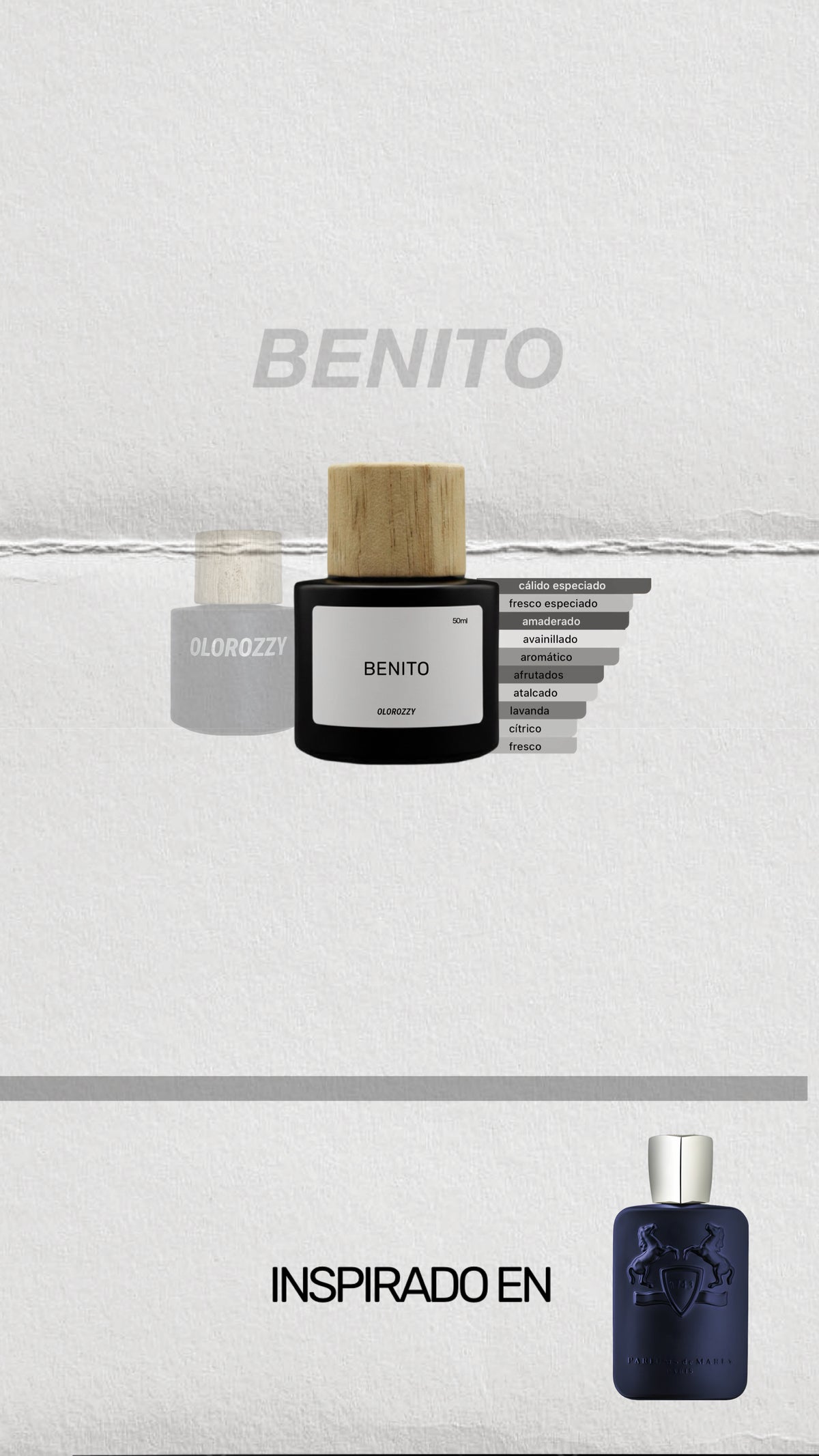 BENIT@ Parfum - Olor similar a LAYTON Parfums de Marly