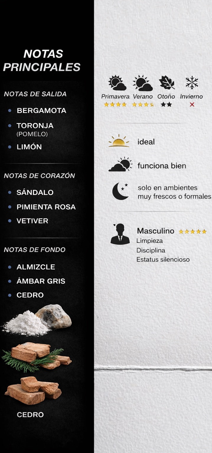 VIENTOS DE GLORIA Parfum - Olor similar a Himalaya de CREED