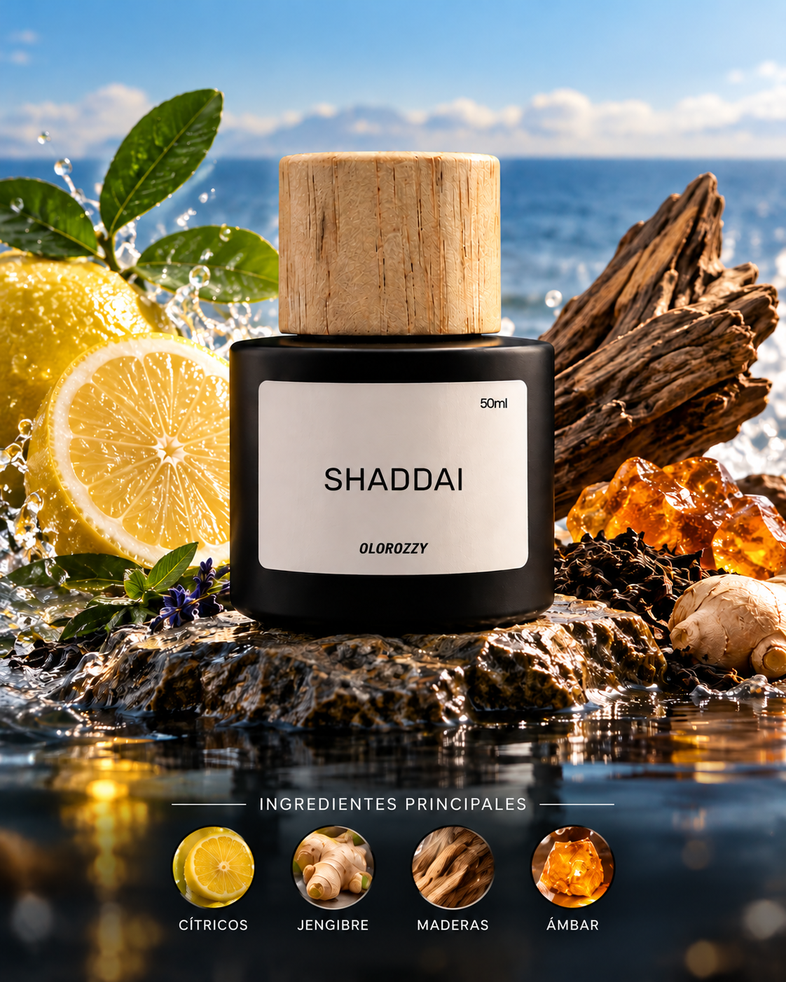 SHADDAI Parfum - Olor similar a L’Immensité LV