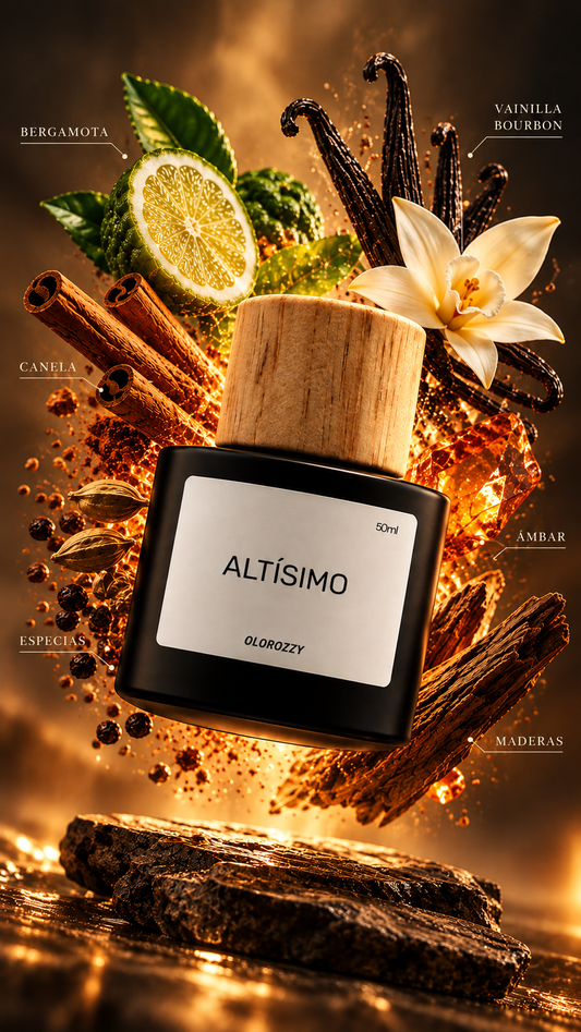 ALTÍSIMO Parfum - Olor similar a Althaïr Parfums de Marly