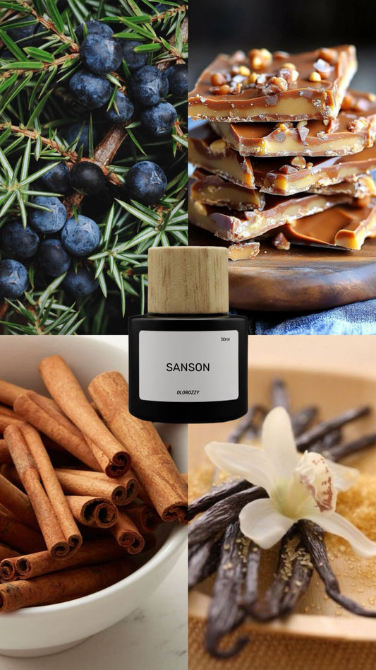 SANSON Parfum - Olor similar a Stronger with You Intensely de Emporio Armani